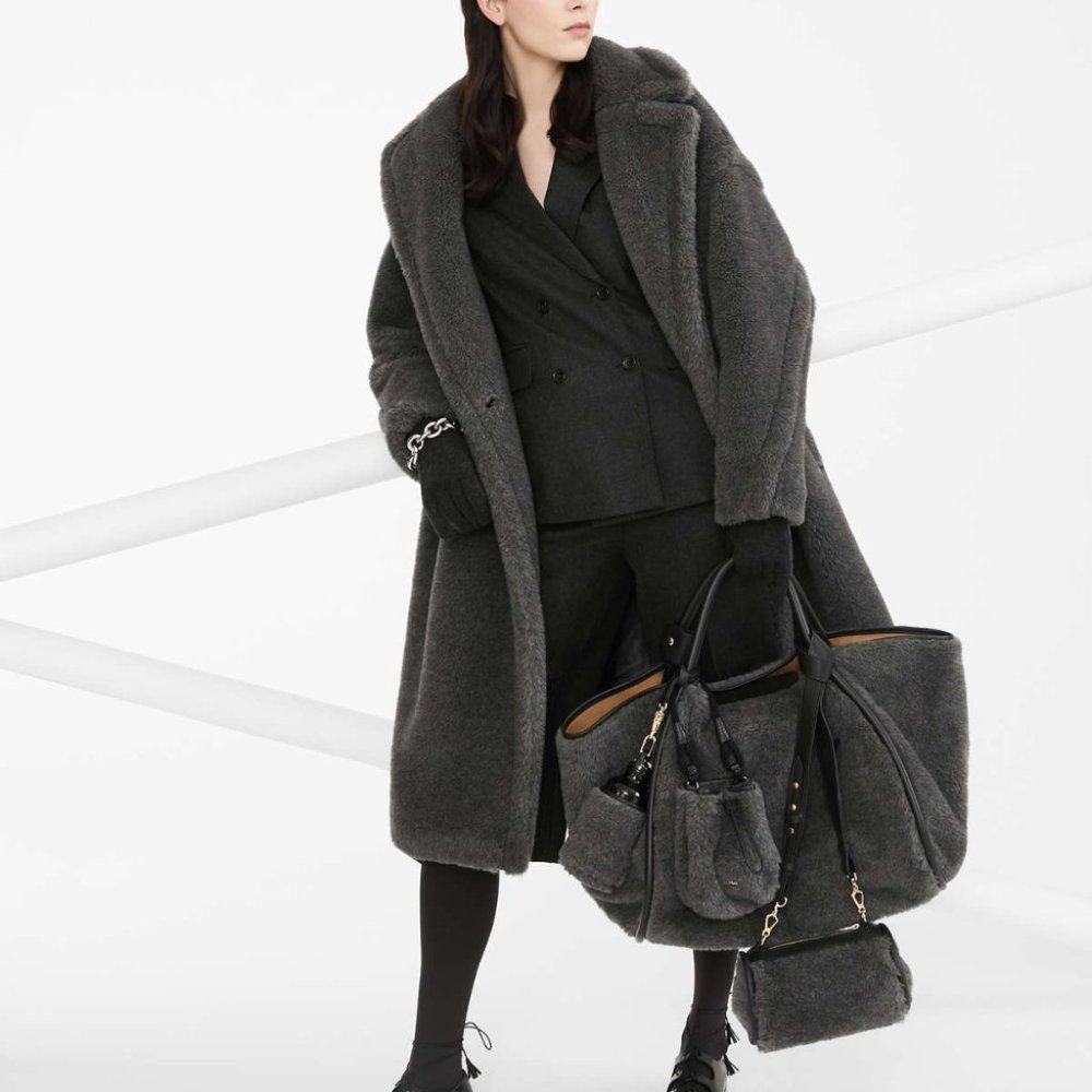 Max Mara Teddy coat size small